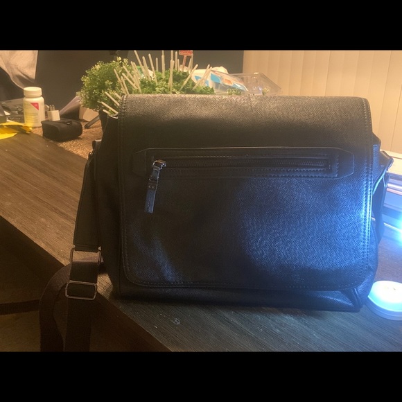 Aldo Bags Aldo Black Messenger Bag Poshmark